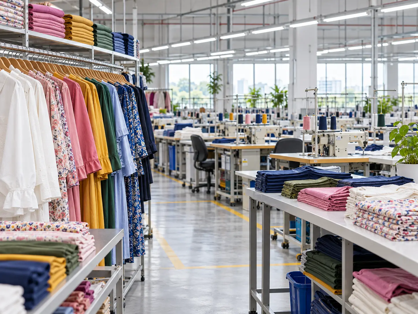 Clothing and apparel production