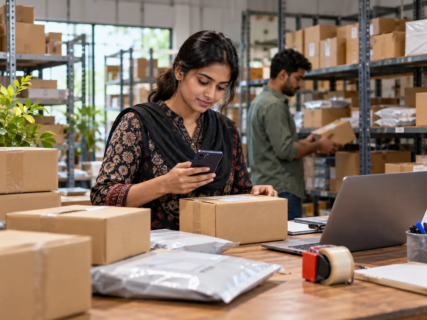 Electronic products for online commerce