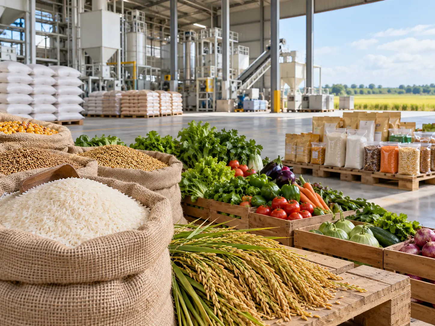 Agricultural products and crops