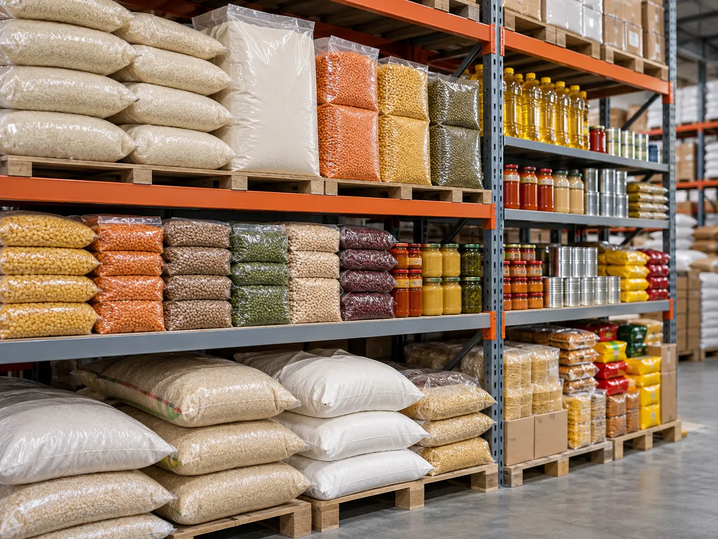 Food products and produce