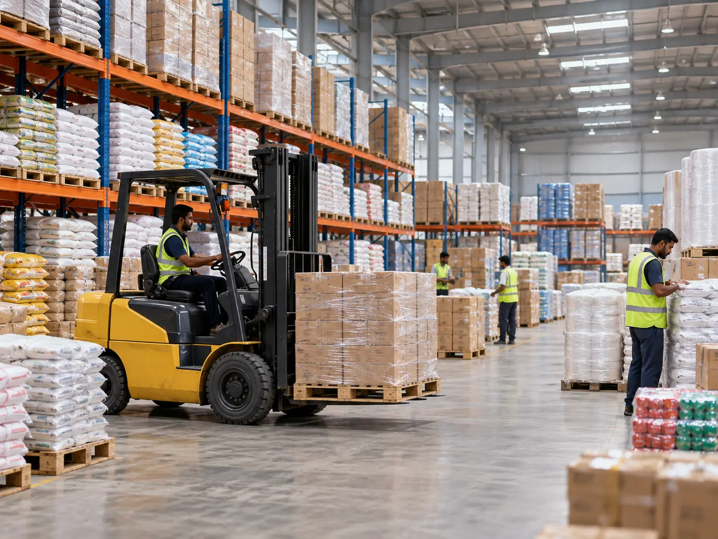 Trade and distribution