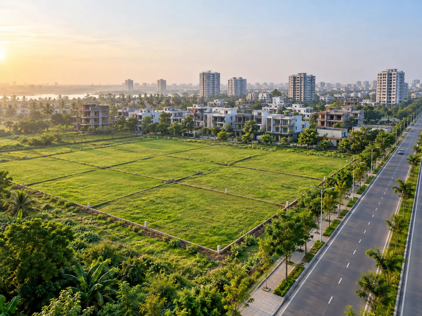 Building and land development